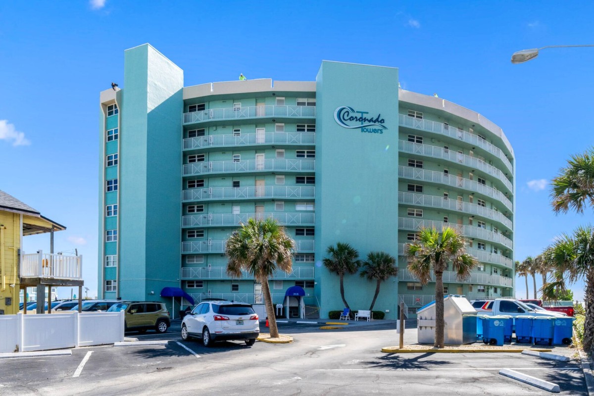 NSB Realty Team-Coronado Towers 301 - Oceanfront Oasis-image-1