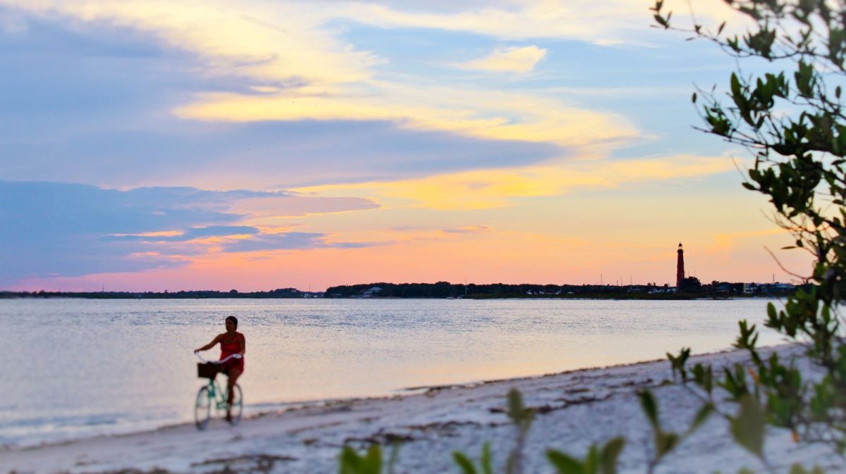 Sunset on New Smyrna Beach