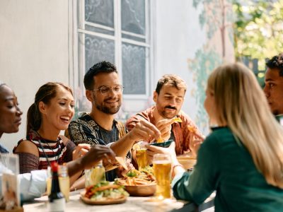 people eating