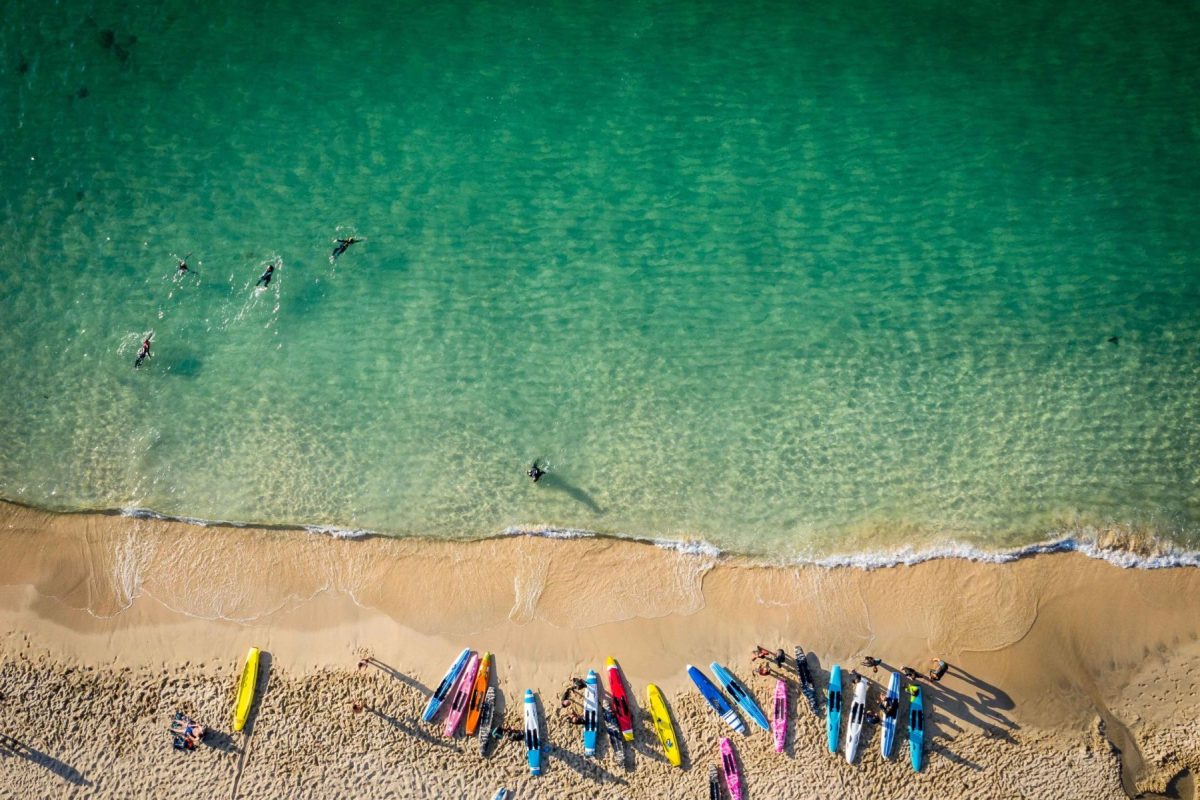 paddleboards in NSB